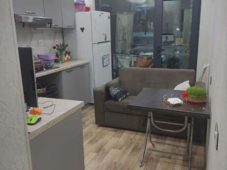 1 otaqlı yeni tikili - Həzi Aslanov m. - 50 m²