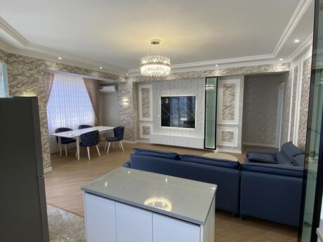 3 otaqlı yeni tikili - 28 May m. - 132 m²
