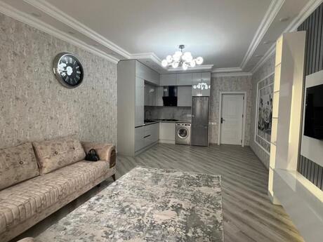 2 otaqlı yeni tikili - Nəriman Nərimanov m. - 62.8 m²