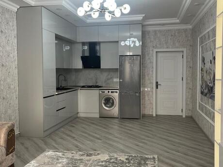 2 otaqlı yeni tikili - Nəriman Nərimanov m. - 62.8 m²