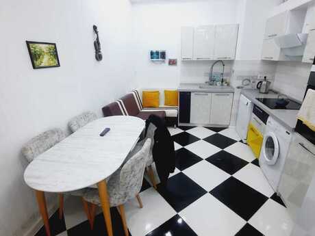 2 otaqlı yeni tikili - İçəri Şəhər m. - 56 m²