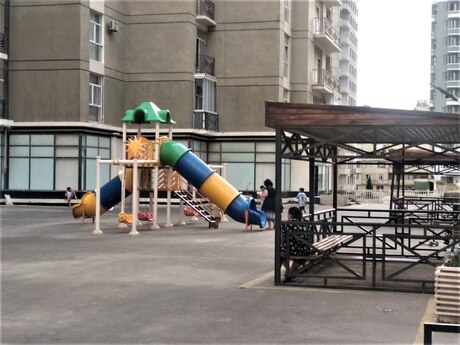 3 otaqlı yeni tikili - Həzi Aslanov m. - 133 m²