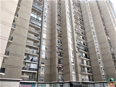 3 otaqlı yeni tikili - Həzi Aslanov m. - 133 m²