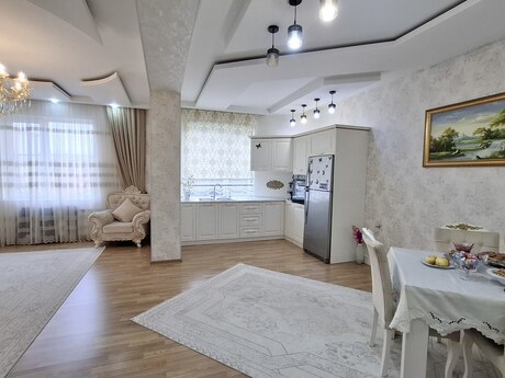 Объявление №5954819 - Баку, м. Азадлыг проспекти, 3-комн., 110 м², 4/19 этаж