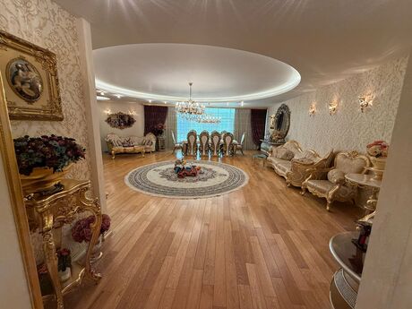 4 otaqlı yeni tikili - Sahil m. - 234 m²