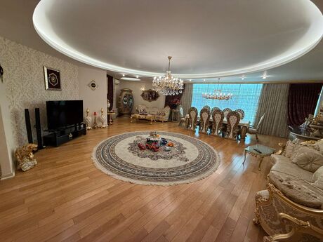 4 otaqlı yeni tikili - Sahil m. - 234 m²