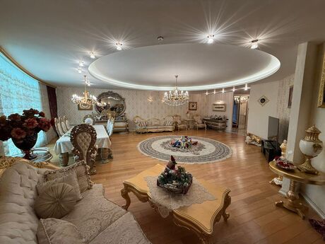 4 otaqlı yeni tikili - Sahil m. - 234 m²