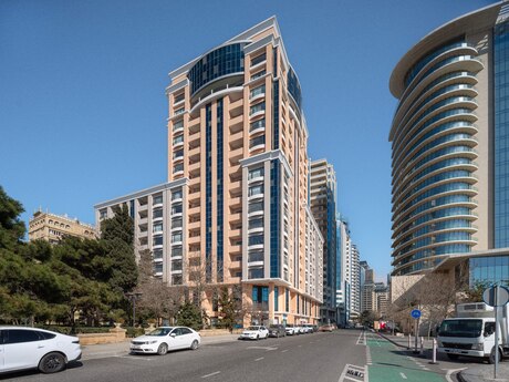 4 otaqlı yeni tikili - Sahil m. - 170 m²