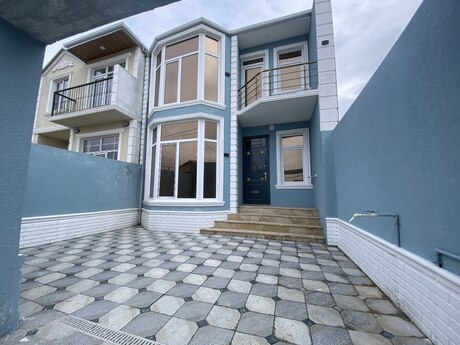 5 otaqlı həyət evi/bağ evi - Masazır q. - 140 m²