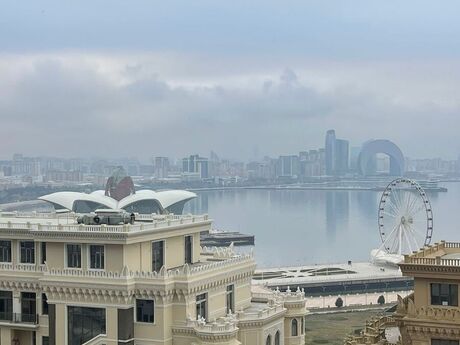 3 otaqlı yeni tikili - İçəri Şəhər m. - 125 m²