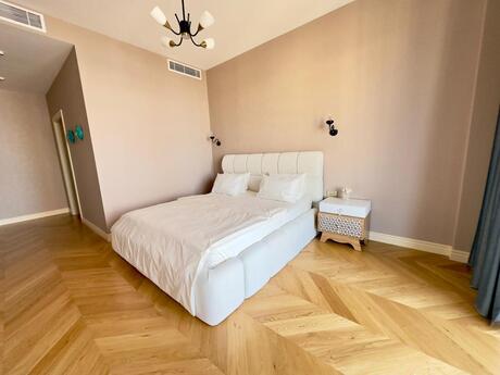 3 otaqlı yeni tikili - İçəri Şəhər m. - 125 m²