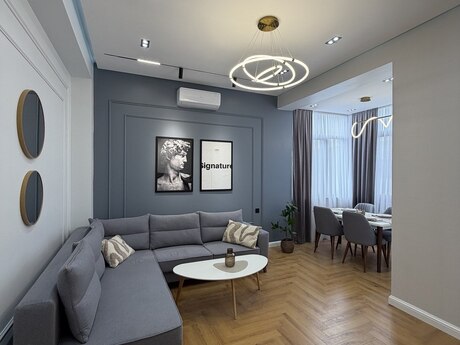 Elan №5954961 - Bakı, Nəriman Nərimanov m., 3 otaqlı, 80 m², 14/14 mərtəbə