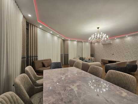 6 otaqlı yeni tikili - Elmlər Akademiyası m. - 268 m²