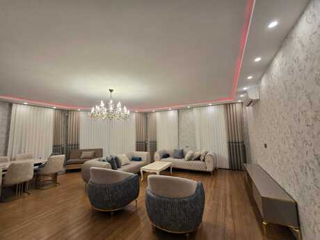 6 otaqlı yeni tikili - Elmlər Akademiyası m. - 268 m²