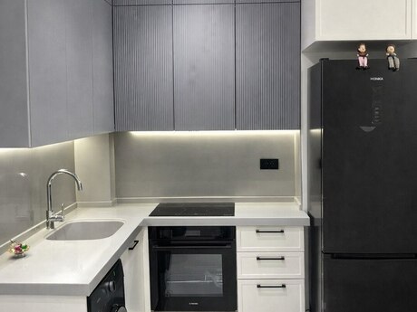 2 otaqlı yeni tikili - Gənclik m. - 60 m²
