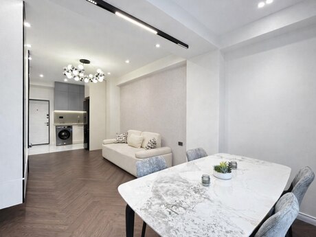 2 otaqlı yeni tikili - Gənclik m. - 60 m²