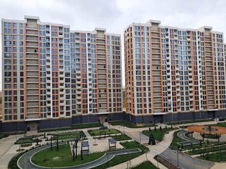 2-комн. новостройка - Ясамальский р. - 48 м²