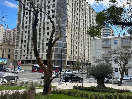 3 otaqlı yeni tikili - Gənclik m. - 156 m²