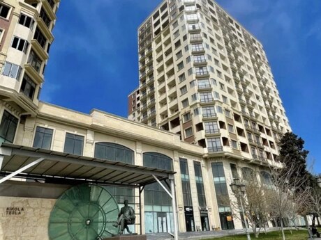 3 otaqlı yeni tikili - 28 May m. - 138 m²