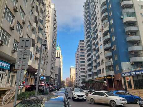 Elan №5837841 - Bakı, Nizami m., 2 otaqlı, 70 m², 15/16 mərtəbə