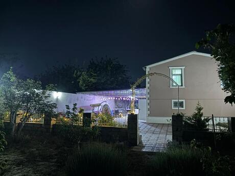 3 otaqlı həyət evi/bağ evi - Abşeron r. - 130 m²