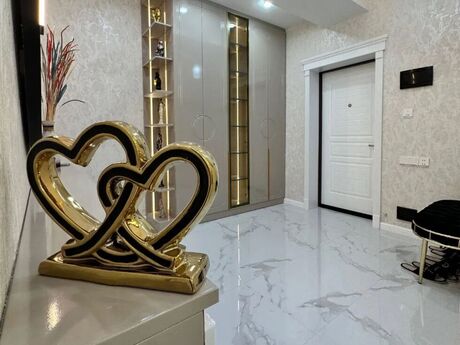 3 otaqlı yeni tikili - Memar Əcəmi m. - 98 m²