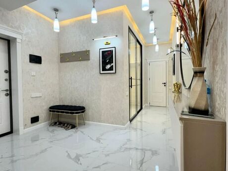 3 otaqlı yeni tikili - Memar Əcəmi m. - 98 m²