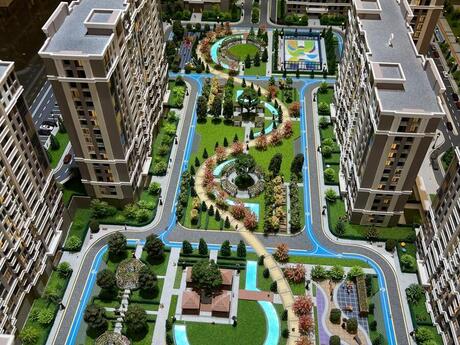 2 otaqlı köhnə tikili - Yasamal r. - 48 m²