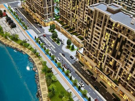 2 otaqlı köhnə tikili - Yasamal r. - 48 m²