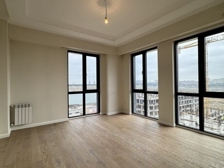 2 otaqlı yeni tikili - Yasamal r. - 63 m²