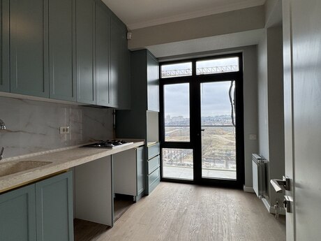 2 otaqlı yeni tikili - Yasamal r. - 63 m²