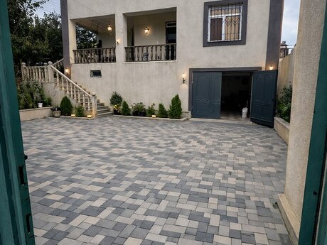 4 otaqlı həyət evi/bağ evi - Hökməli q. - 320 m²