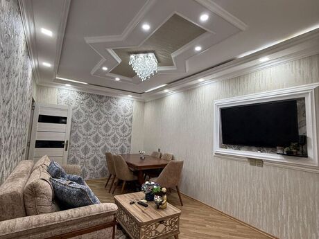 3 otaqlı yeni tikili - Azadlıq Prospekti m. - 85 m²