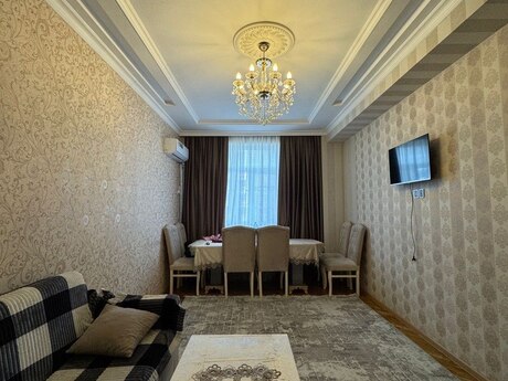 Объявление №5955472 - Баку, пос. Масазыр, 2-комн., 42 м², 2/6 этаж