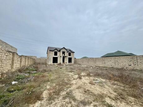 6 otaqlı həyət evi/bağ evi - Mərdəkan q. - 222 m²