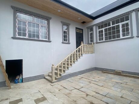 3 otaqlı həyət evi/bağ evi - Mehdiabad q. - 100 m²