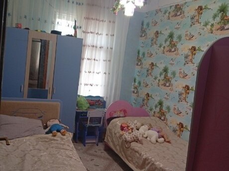 3 otaqlı köhnə tikili - Nəsimi r. - 91 m²