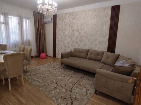 3 otaqlı köhnə tikili - Nəsimi r. - 91 m²