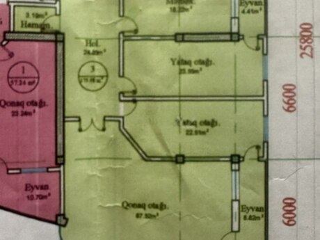 4-room apartment, 175 m², Nizami: 525 000 ₼ 2