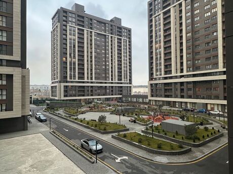 Elan №5955676 - Bakı, Şah İsmayıl Xətai m., 2 otaqlı, 68.3 m², 16/20 mərtəbə