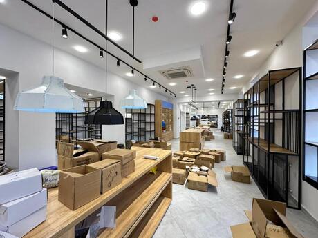 Obyekt - Xətai r. - 550 m²