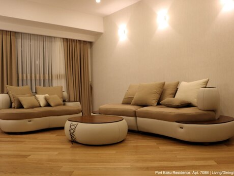 4 otaqlı yeni tikili - 28 May m. - 230 m²