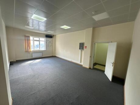 1 otaqlı ofis - Nəriman Nərimanov m. - 52 m²