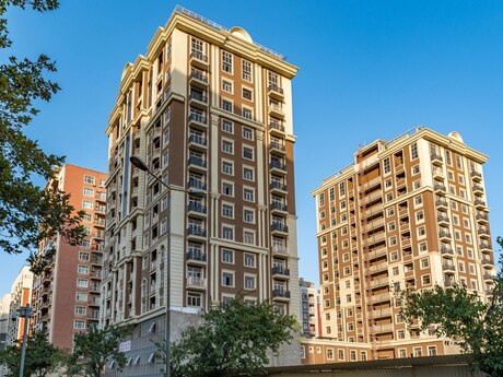 1 otaqlı yeni tikili - Nərimanov r. - 42 m²