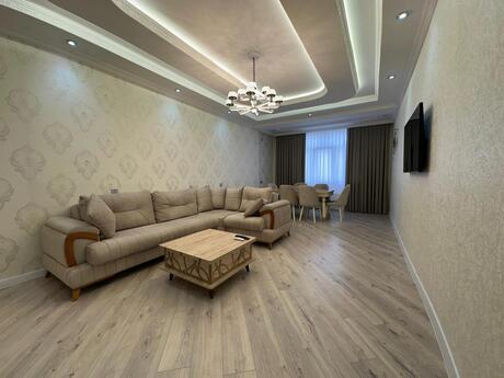 2 otaqlı yeni tikili - Nəsimi r. - 100 m²