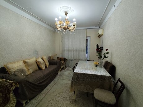 3 otaqlı köhnə tikili - Əhmədli q. - 80 m²