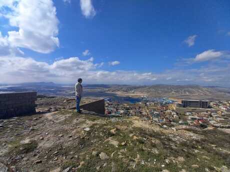 Участок - пос. Бадамдар - 5 сот