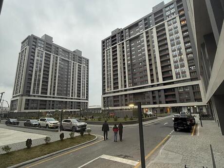 Объявление №5956313 - Баку, м. Шах Исмаил Хатаи, 3-комн., 90.5 м², 19/20 этаж