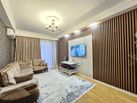 2 otaqlı köhnə tikili - Nəsimi m. - 49 m²