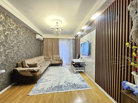 2 otaqlı köhnə tikili - Nəsimi m. - 49 m²